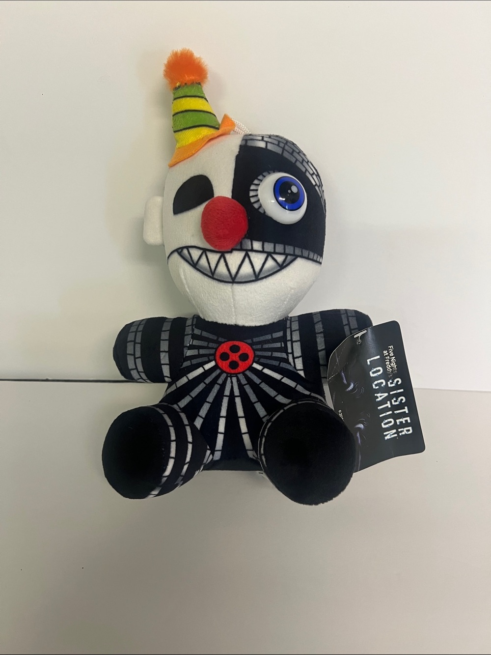 Five Nights At Freddy's Sister Location Plush Clown Toy